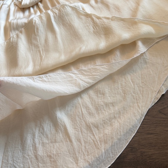 Indah Women's Off White Halter Style Dress Large - Picture 7 of 10